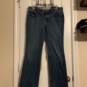 Ann Taylor Loft Curvy Bootcut Jeans